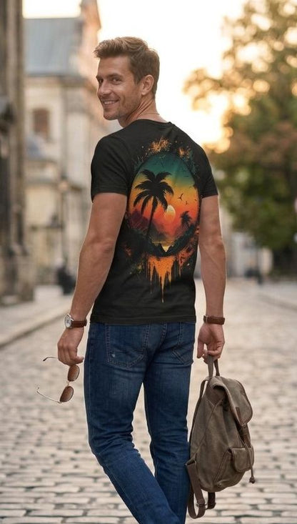 Sunset Printed t-shirt