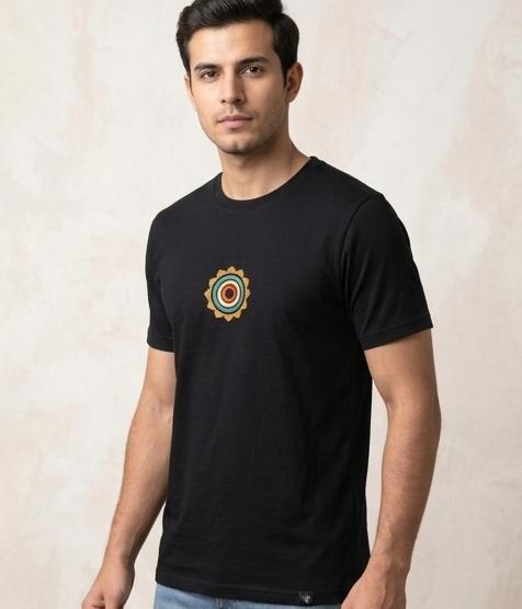 Back Life printed tshirt