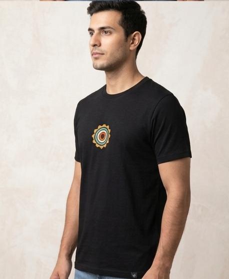 Back Life printed tshirt