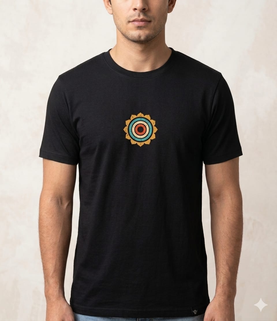 Back Life printed tshirt